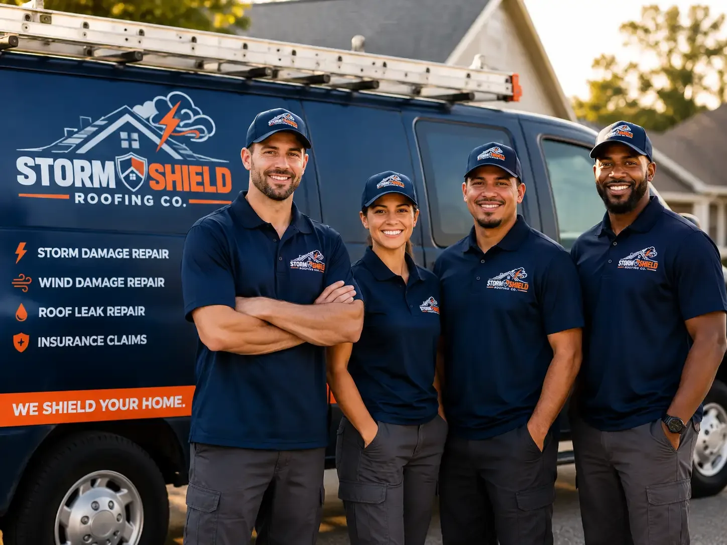 Storm Damage Roof Repair company in Bonnerdale, AR